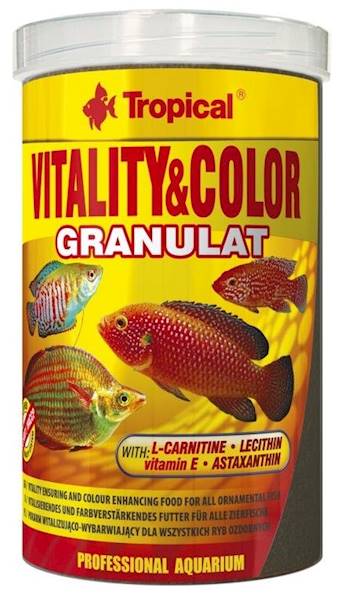VITALITY & COLOR GRANULAT 250ml/138g
