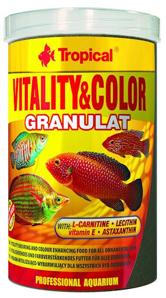 VITALITY & COLOR GRANULAT 1000ml/550g