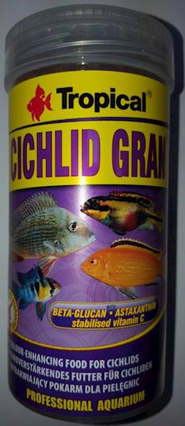 CICHLID GRAN 250ml/138g