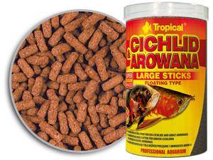 CICHLID&AROWANA LARGE STICKS 250ml/75g