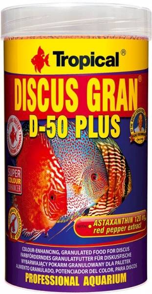 DISCUS D-50 PLUS GRANULAT 250ml/110g