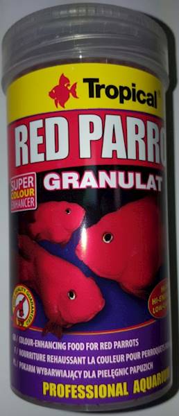 RED PARROT GRANULAT 250ml/100g