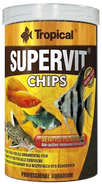 SUPERVIT CHIPS 250ml/130g