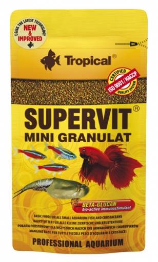 SUPERVIT MINI GRANULAT 10g