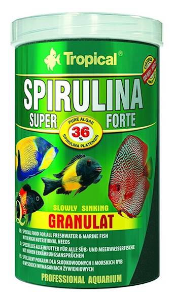 SPIRULINA FORTE 36% GRANULAT 100ml/60g