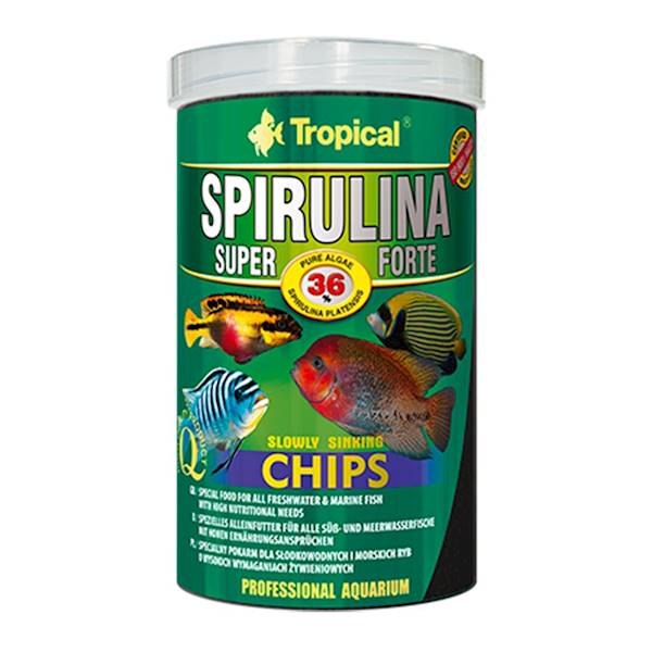 SPIRULINA FORTE CHIPS 100ml/52g