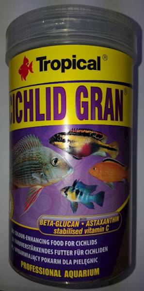 CICHLID GRAN 1000ml/550g