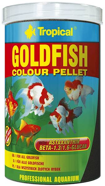 GOLDFISH COLOR PELLET 100ml/36g