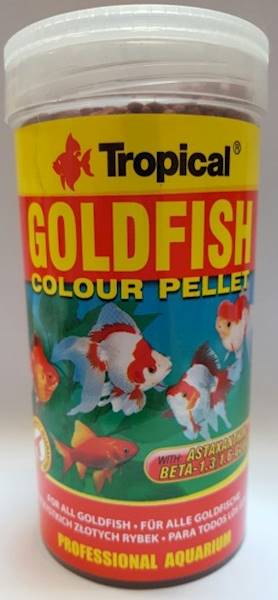 GOLDFISH COLOR PELLET 250ml/90g