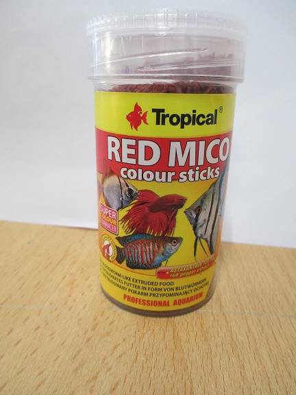 RED MICO COLOUR STICKS 100ml/32g