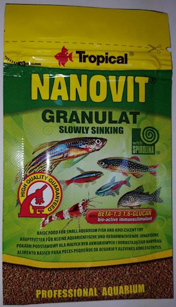 NANOVIT GRAN 10g