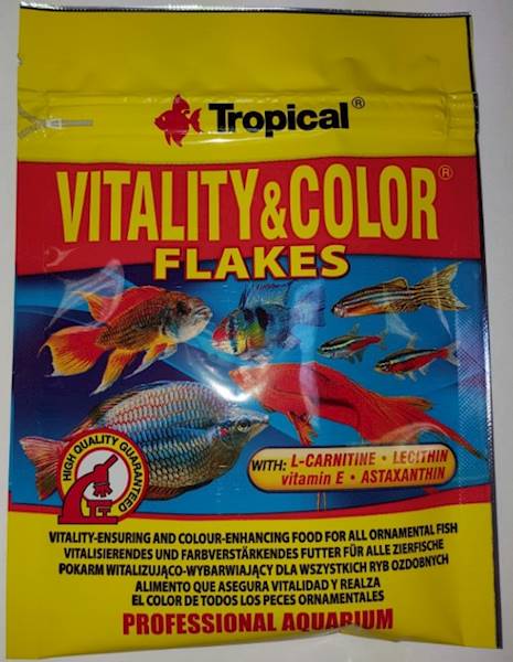 VITALITY & COLOR 12g saszetka