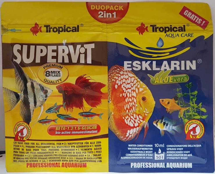 SUPERVIT 12g + ESKLARIN GRATIS saszetka