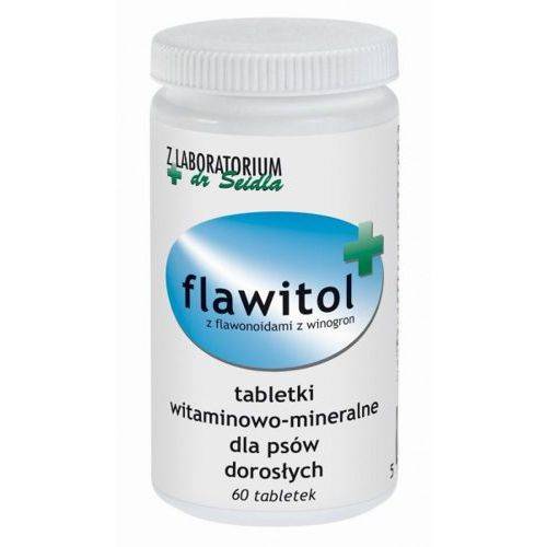 FLAWITOL 60 tabl.- PSY DOROSŁE