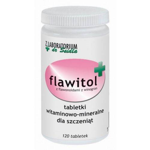 FLAWITOL 120 tabl. SZCZENIAK