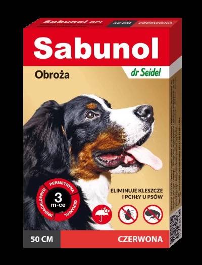 SABUNOL OBROŻA p/p 50cm czerwona