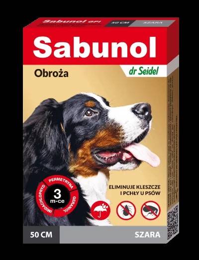 SABUNOL OBROŻA p/p 50cm szara