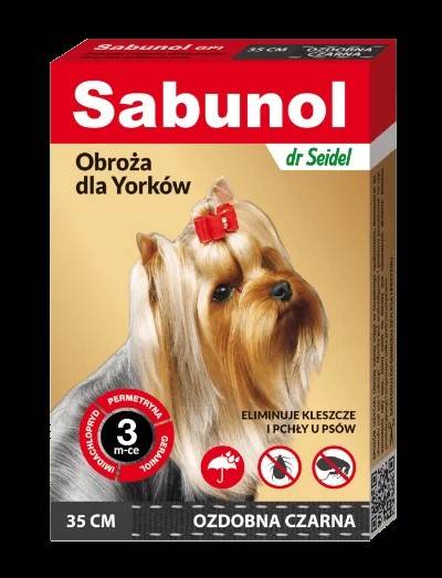 SABUNOL OBROŻA YORK 35cm CZARNA