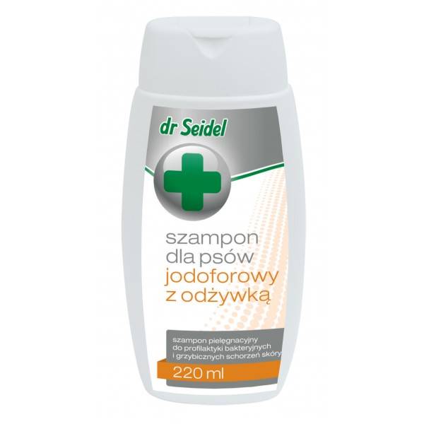 SZAMPON DR SEIDLA -jodoforowy z odżywką 220ml