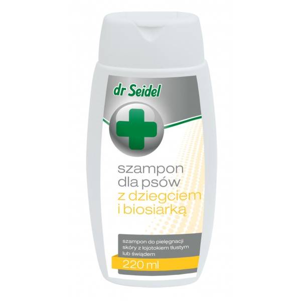 SZAMPON DR SEIDLA -z dziegciem i biosiarką 220ml