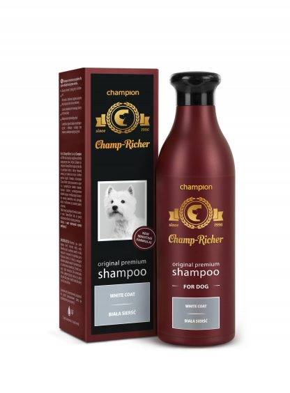 SZAMPON DS "CHAMPION"- BIAŁA SIERŚĆ 250ml