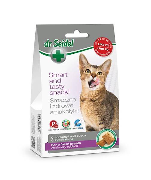 SMAKOŁYKI - KOT na świeży oddech 50g
