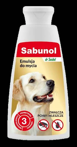 SABUNOL EMULSJA PRZECIW PCHŁOM 150ml