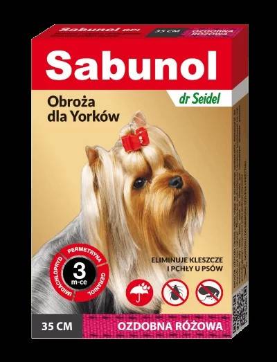 SABUNOL OBROŻA YORK 35cm RÓŻOWA