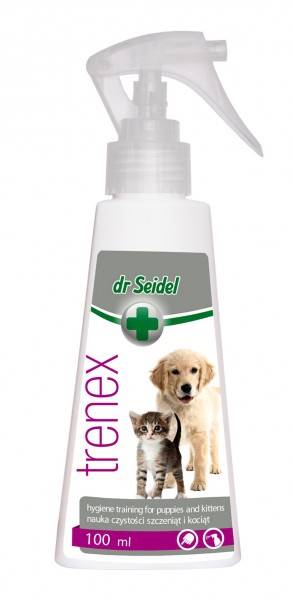 TRENEX 100ml -płyn do nauki czystości u szczeniąt