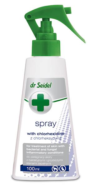 SPRAY Z CHLORHEKSYDYNĄ 100ml
