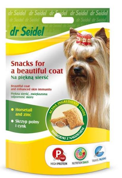 SMAKOŁYKI dr.SEIDLA piękna sierść 90g