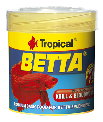 BETTA 50ml/15g - pokarm dla bojownika