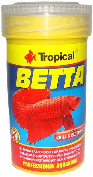 BETTA 100ml/25g - pokarm dla bojownika
