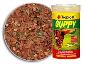 GUPPY - DLA GUPIKÓW 100ml/20g