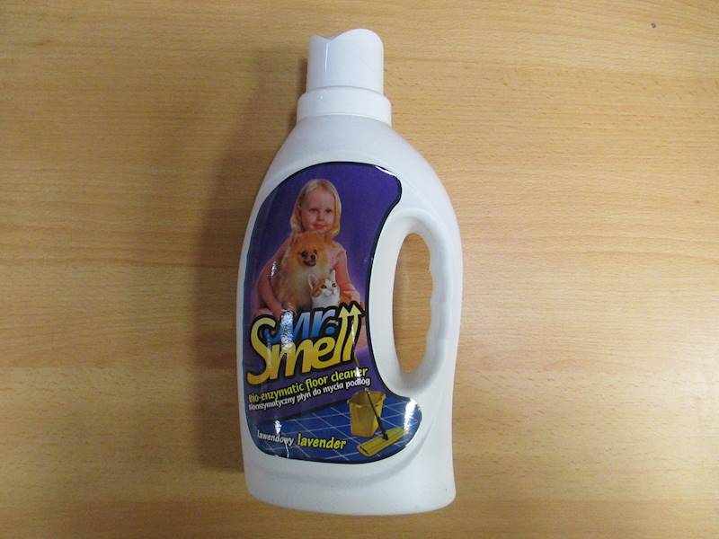 MR. SMELL - płyn do mycia podłóg lawendowy 1l