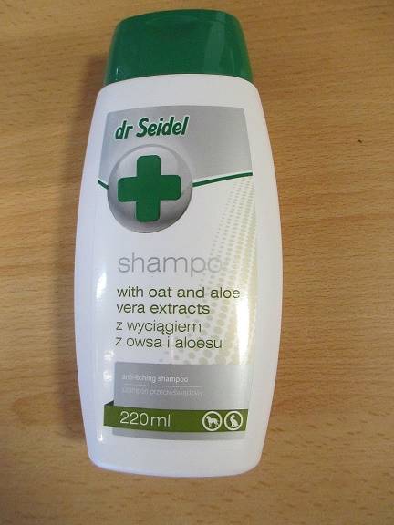 SZAMPON DR SEIDLA -z wyciąg. z owsa i aloesu 220ml