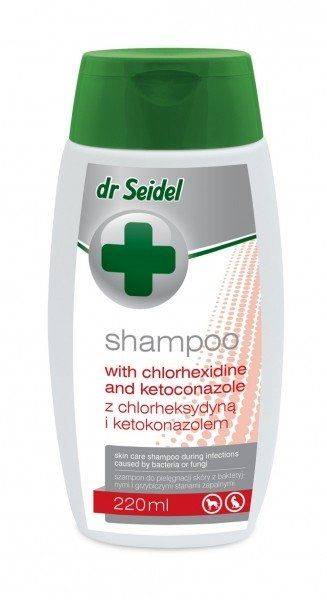 SZAMPON DR SEIDLA -z ketokonazolem i chlorhe 220ml