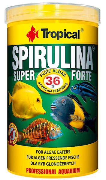 SPIRULINA FORTE 36% 1000ml/200g