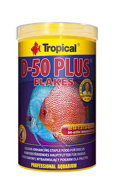 PALETKA D-50 PLUS PŁATKI 250ml/50g