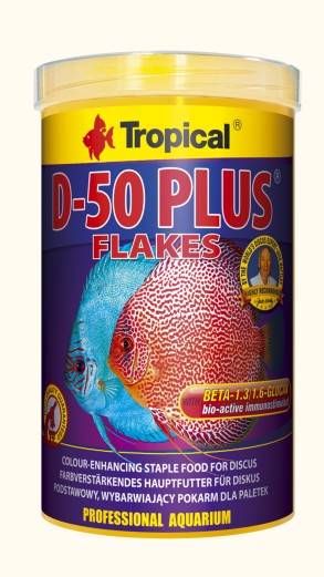 PALETKA D-50 PLUS PŁATKI 1000ml/200g