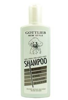 SZAMPON GOTTLIEB 300ml CZARNE PUDLE