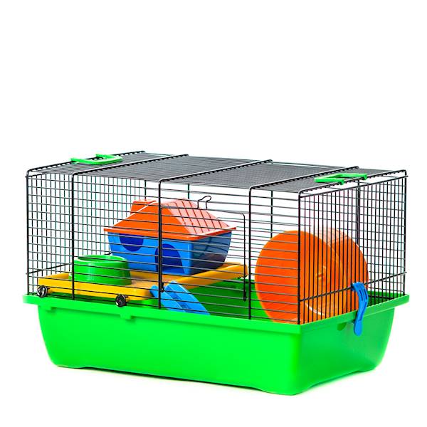 KLATKA GINO COLOR + PLASTIC (G034)