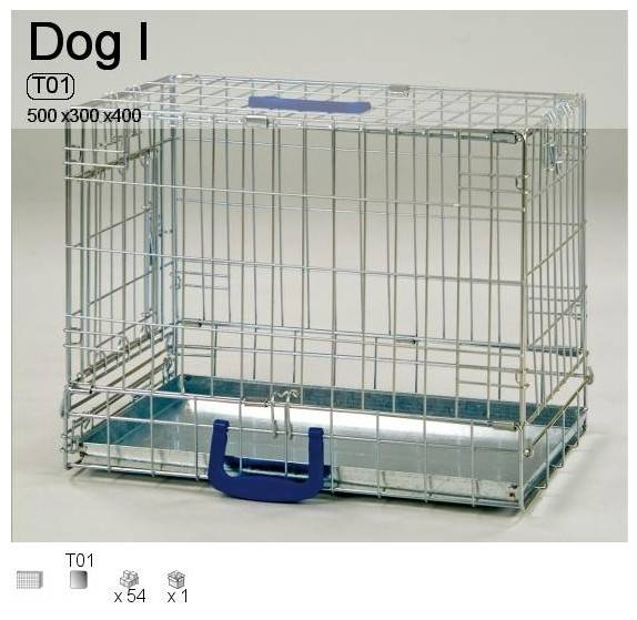 KLATKA METAL.DLA PSA 1 500x300x400