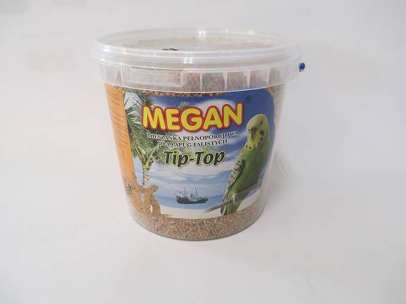 MEGAN PAPUŻKA FALISTA 1000ml