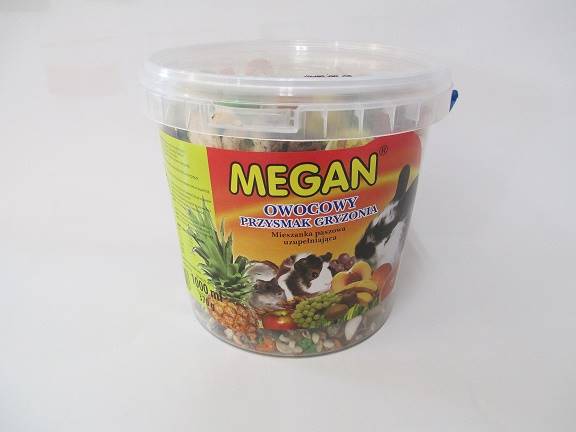 MEGAN GRYZOŃ OWOCOWY 1000ml