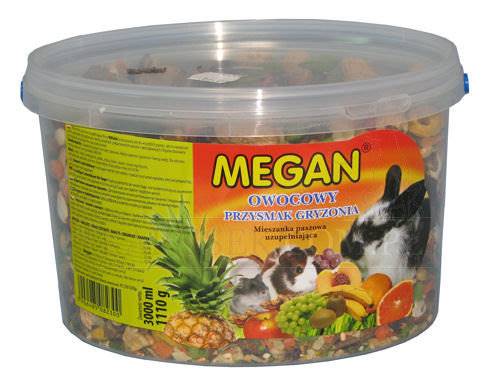 MEGAN GRYZOŃ OWOCOWY 3000ml