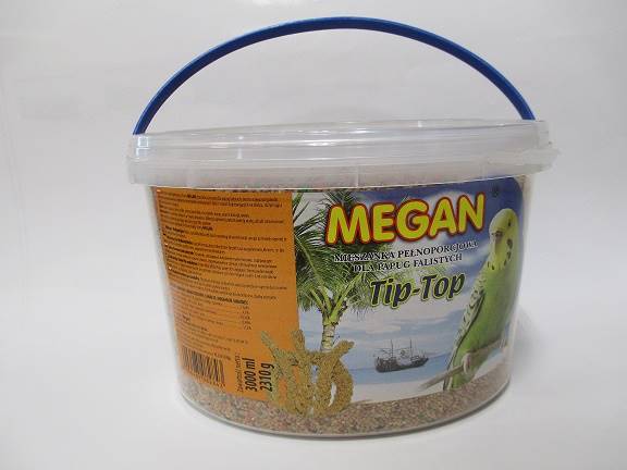 MEGAN PAPUŻKA FALISTA 3000ml