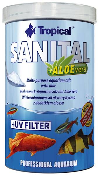 SANITAL + ALOEVERA 500ml/600g