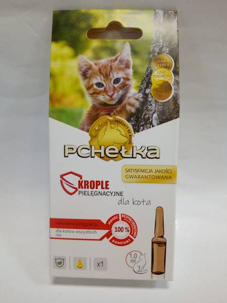 PCHEŁKA-KROPLE  kot 1ml