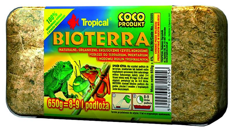 TROPICAL BIOTERRA 650g